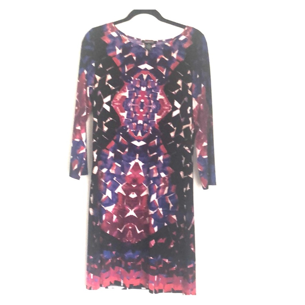 GLAMOUR Kaleidoscope dress sz12